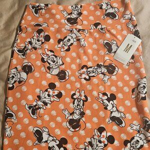 Disney Lularoe Cassie Minnie Skirt